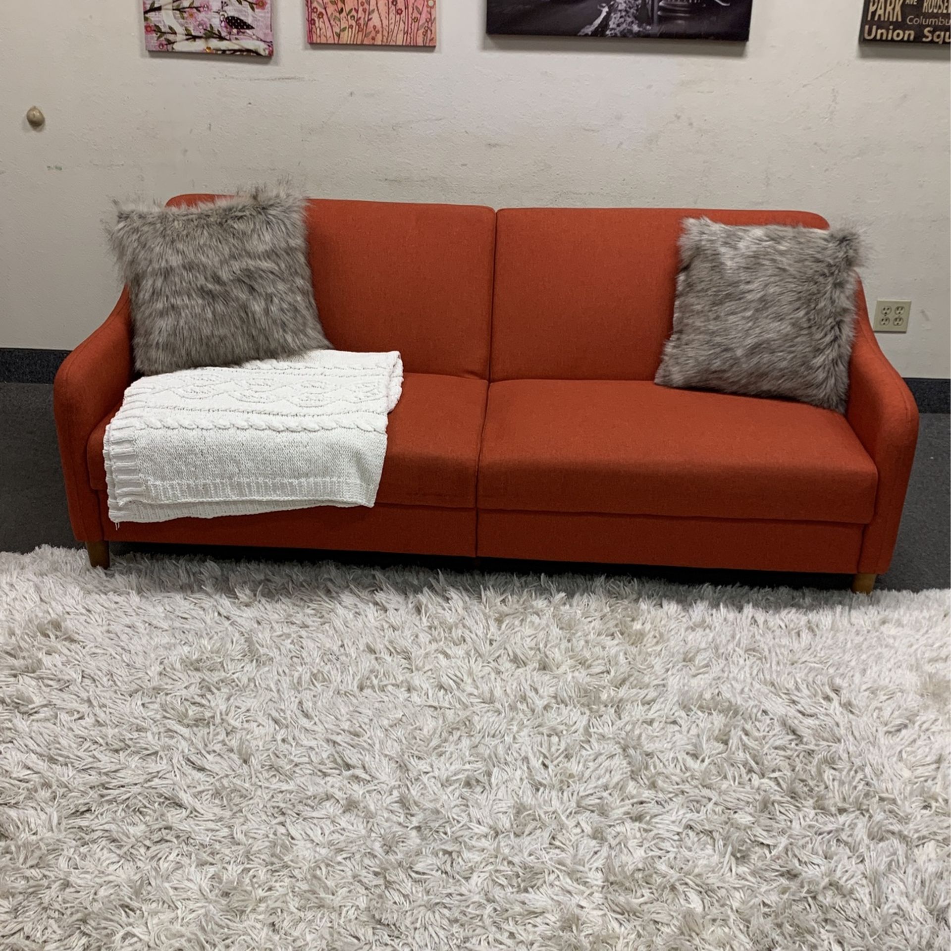 Futon Sofa Couch (10 Delivery) for Sale in Las Vegas, NV OfferUp