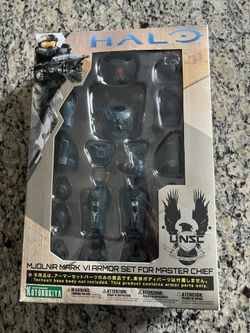 Halo Kotobukiya Mjolnir Mark 6 Armor Set For Master Chief