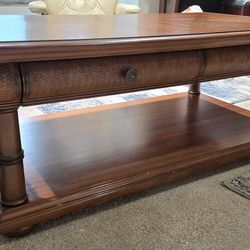 Wood Coffee Table 