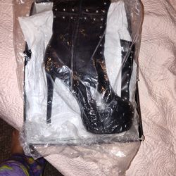 Brand New Leather Boots