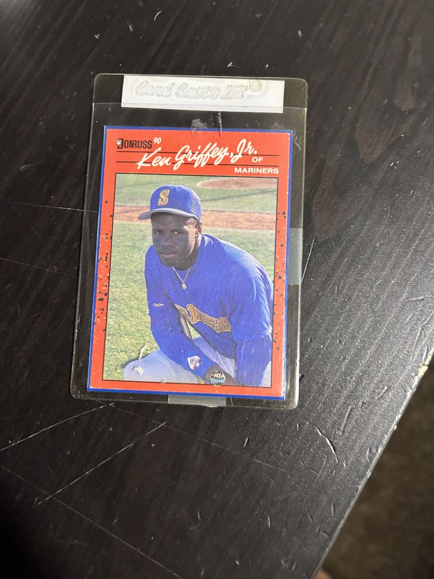 Ken Griffey Jr Card