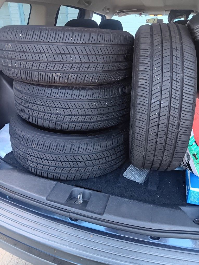 Tires/Yokohama Avid Asend GT