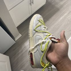 Off White Dunks 