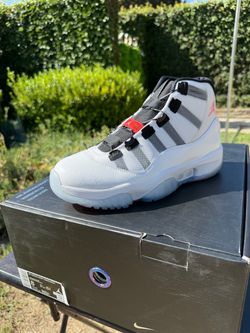Jordan 11 Retro ADAPT White Size 8 Brand New