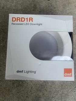 DRD1R (DMF) Recessed LED Down Lights 4”