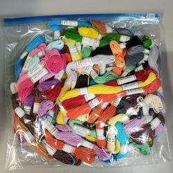 Mira 100% Cotton Thread Ziploc Bag