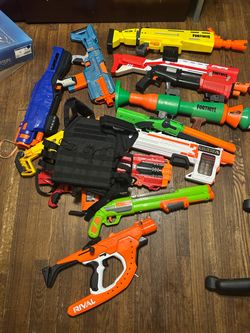 Nerf guns