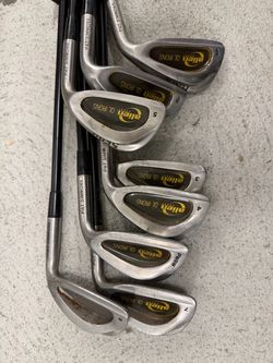 Golf clubs