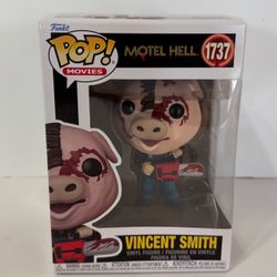 1737 Vincent Smith Vaulted Funko Pop Movies Horror Motel Hell