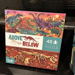 Crocodile Creek Above+Below Puzzle