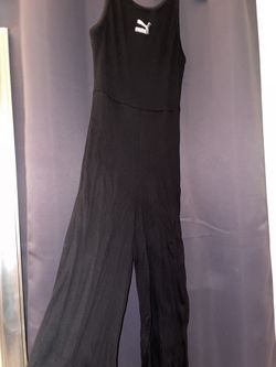 Puma Pant Jumpsuit, Size M, Black