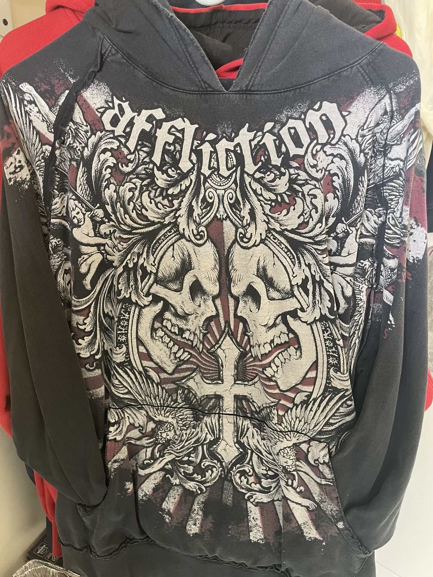 affliction hoodie