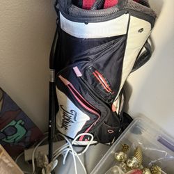 Titleist golf bag