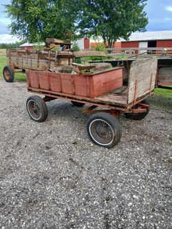 Pony wagon