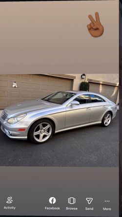 2008 Cls 550