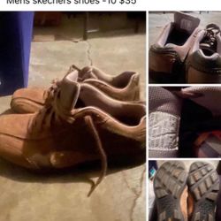Men’s Sketcher Shoes Size 10 $30