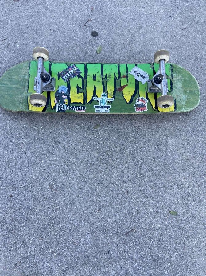 Skateboard