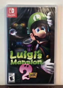 Luigi's Mansion 2 Nintendo Switch