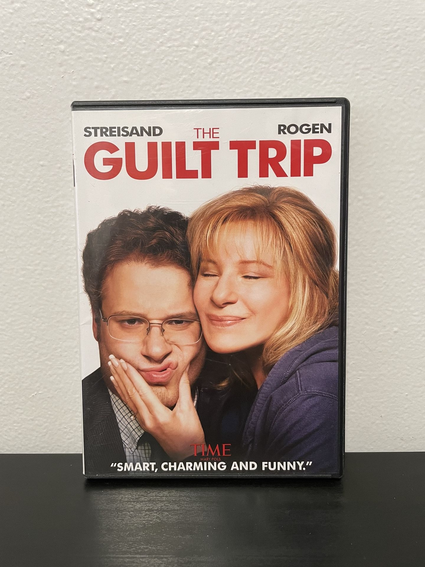 The Guilt Trip DVD Movie Seth Rogen Barbra Streisand Comedy Road Trip 2012