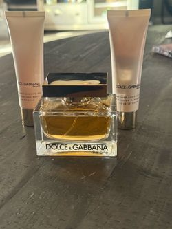 New Dolce&Gabbana eua de parfum 2.5