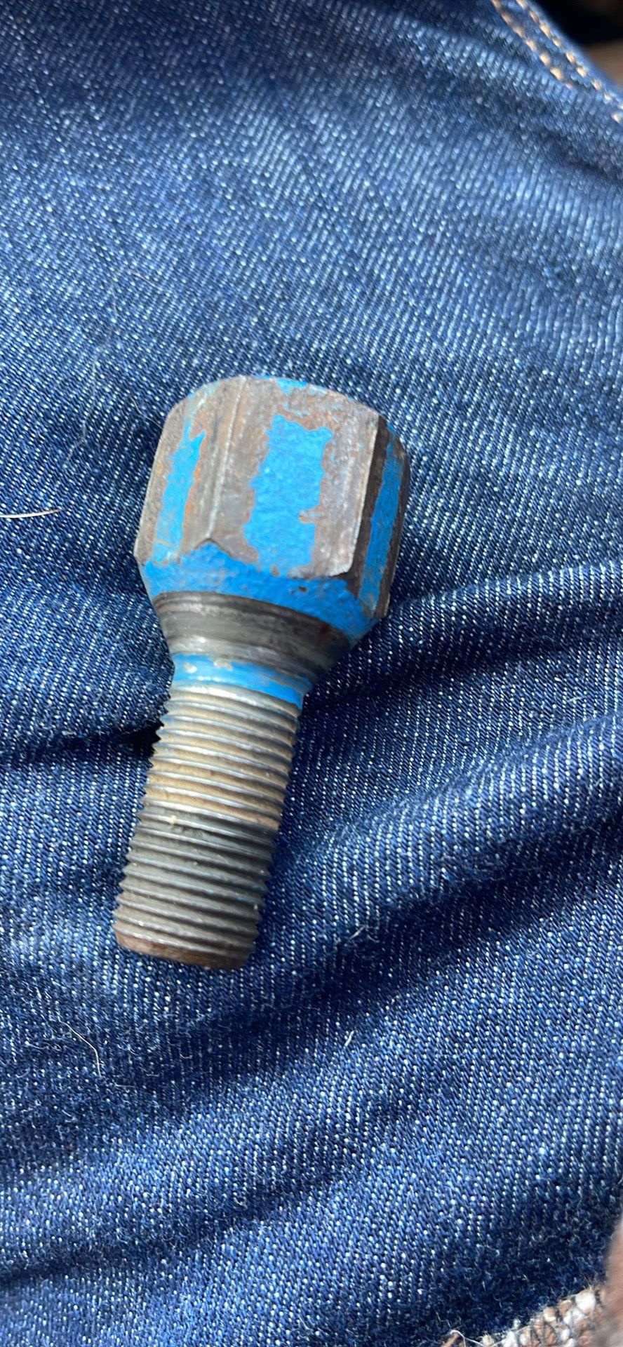 ISO Wheel Lug Stud For Ford 1600 Tractor 