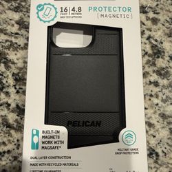 (NEW) iPhone 16 Pro ( PELICAN PHONE CASE ) 
