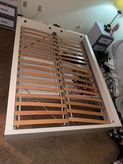 Ikea Queen Malm Bed Frame