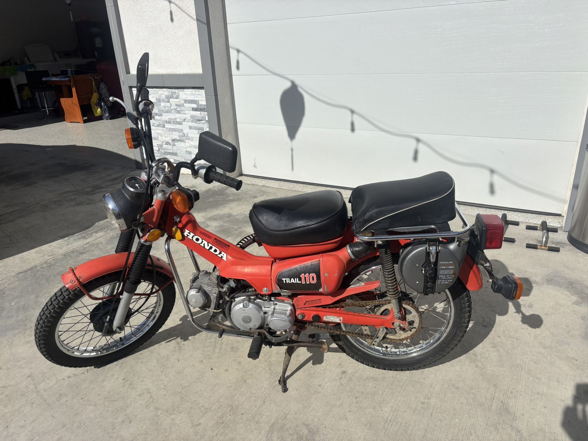 1981 Honda CT110