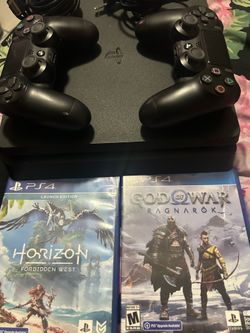 Used- PS4 w Games