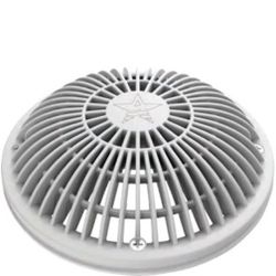 Used Aquastar 8" Inch Pool Drain Covers Two 