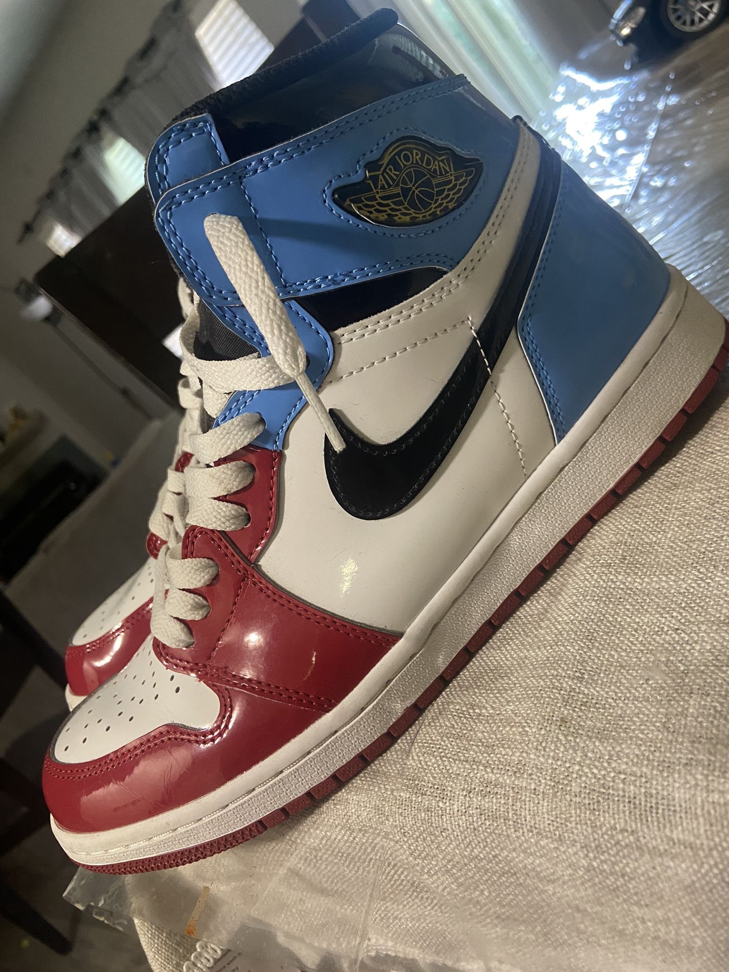 Jordan 1 Fearless Size 9.5 No Box