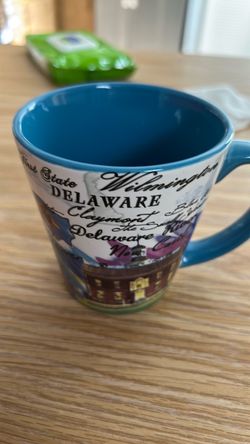 Delaware Souvenir Coffee Mug