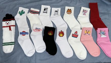 Cute socks 