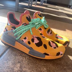 Adidas x Pharrell Williams Hu NMD 'Animal Print' sneakers