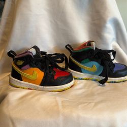 Toddler Air Jordan Nike Size 5.5 