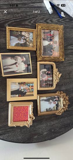 Collection Of Gold Frames