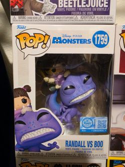 Funko Pop Monsters Inc Randall vs Boo #1759