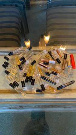 Perfume samples lot. 45