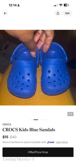 crocs used like new
