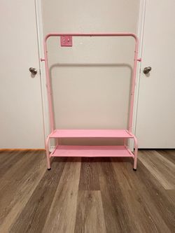 Toddler Clothes Rack