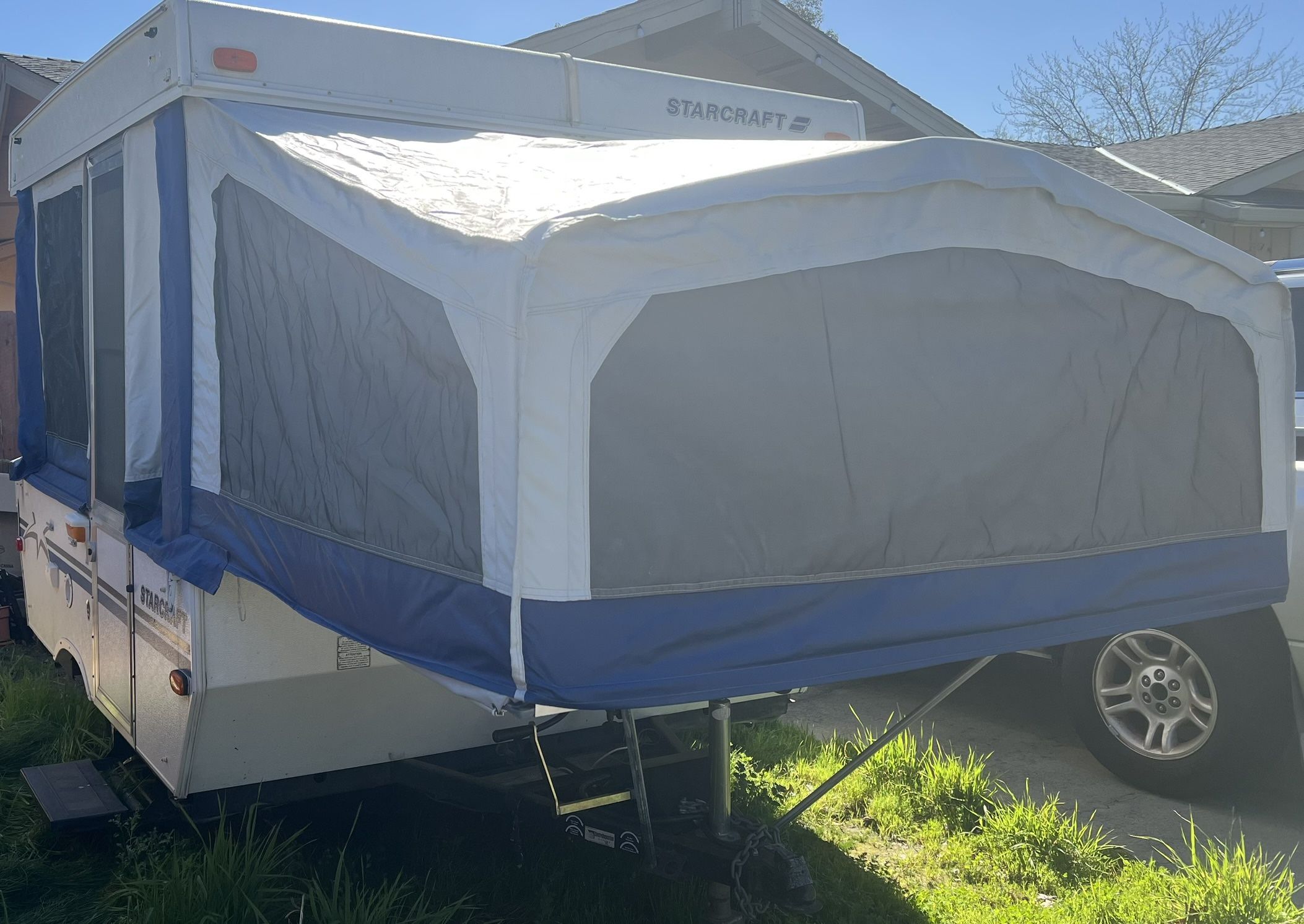 StarCraft Pop Up Trailer