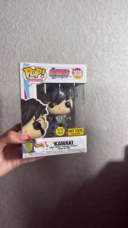 Kawaki Funko Pop collectible