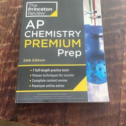 AP Chemistry Prep Book