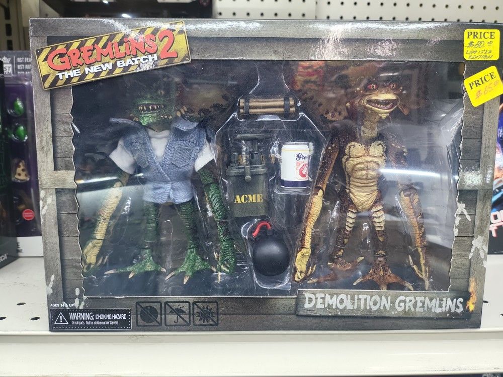 NECA GREMLINS 2 THE NEW BATCH BOX SET