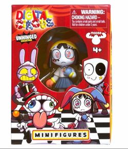 Anime Pomni Figure