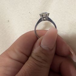 Size 10 Woman’s Engagement Ring