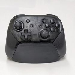 Black Nintendo Switch Pro Controller Stand