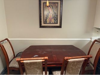 Dining table