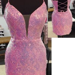 New With Tags Size 8 Homecoming Dress & Short Formal Dress $135