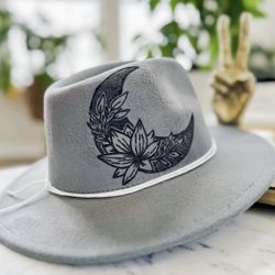 Hand Burnt Fedora’s